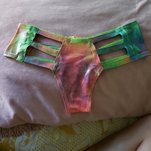 ocean moon Other - Cutout rave bottoms